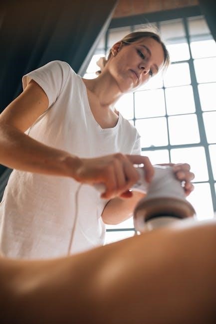 renpho massage gun instructions